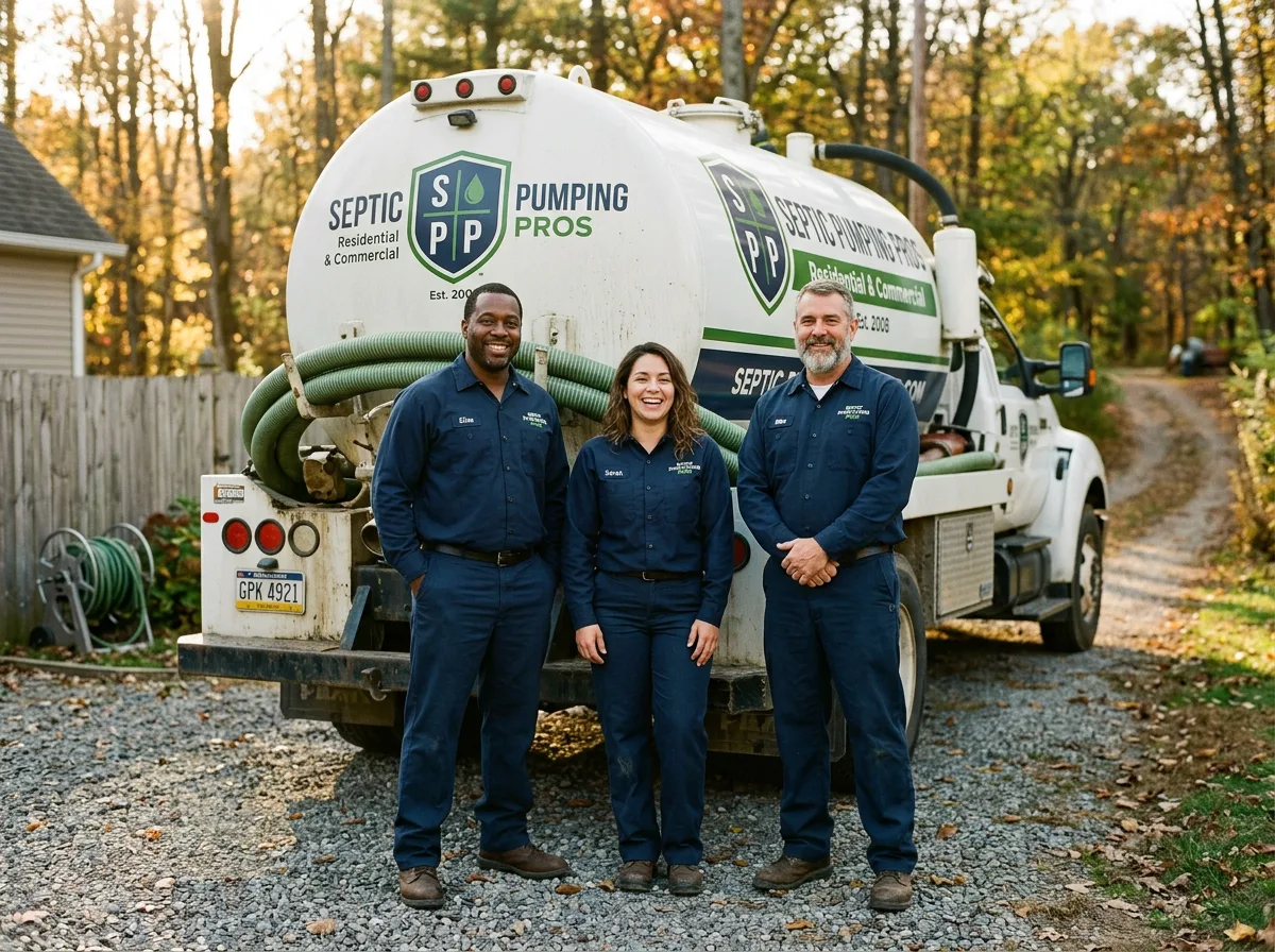 Septic Tank Pumping company in Clinton, OH